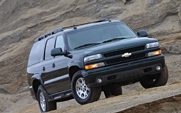 Chevrolet Suburban (1999-2005)  #12