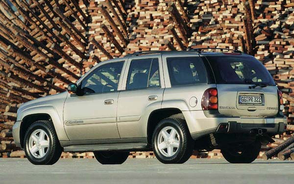  Chevrolet Trailblazer  (2002-2009)