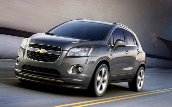 Chevrolet Tracker (2012-2017)  #1