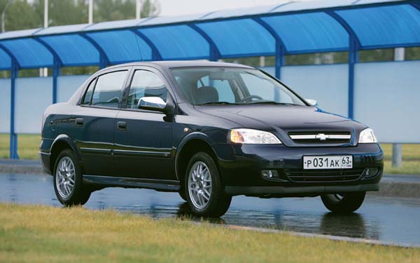 Chevrolet Viva (2004-2008)  #1