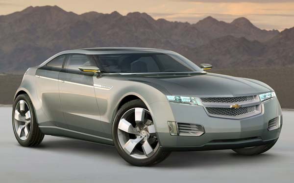 Chevrolet Volt Concept (2007)  #1