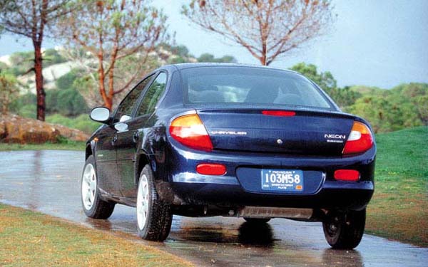 Chrysler Neon (1999-2004)  #4