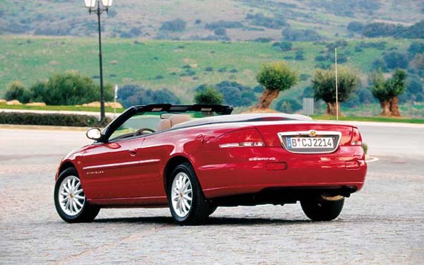 Chrysler Sebring Convertible (2000-2003)  #11