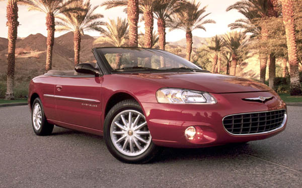  Chrysler Sebring Convertible  (2000-2003)