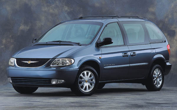 Chrysler Voyager (2001-2007)  #11