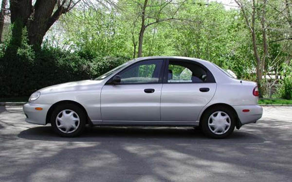 Daewoo Lanos Sedan (1997-2008)  #5
