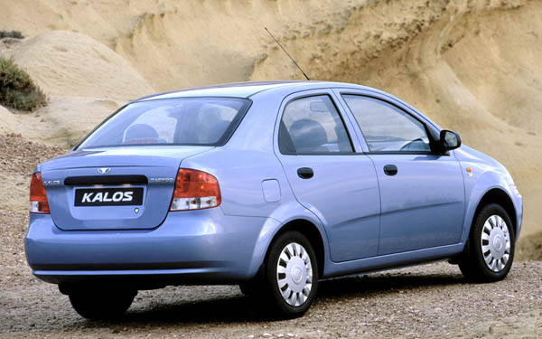 Daewoo Kalos Sedan (2002-2007)  #11