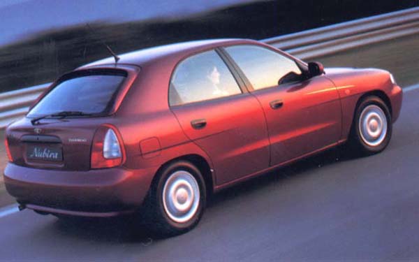 Daewoo Nubira Hatchback (1999-2002)  #3