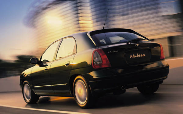 Daewoo Nubira Hatchback (1999-2002)  #4