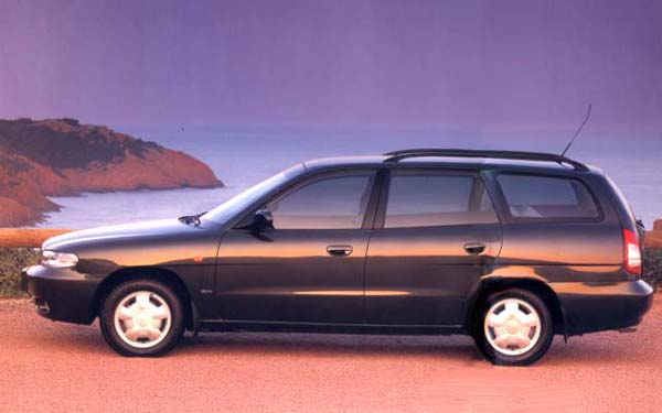  Daewoo Nubira Wagon  (1997-1999)