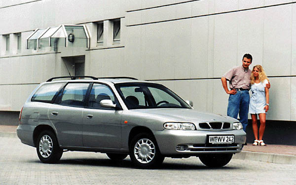 Daewoo Nubira Wagon (1997-1999)  #12