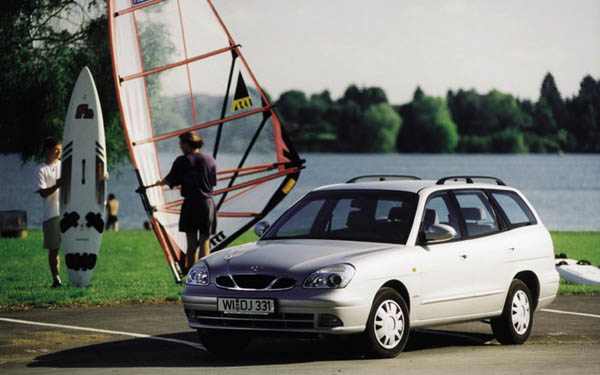 Daewoo Nubira Wagon (1999-2002)  #13