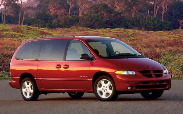 Dodge Caravan (2001-2007)  #1