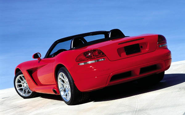  Dodge Viper  (2002-2006)