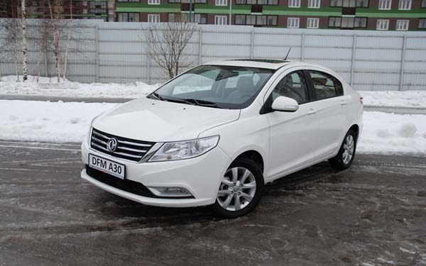 DongFeng A30 (2015-2019)  #7