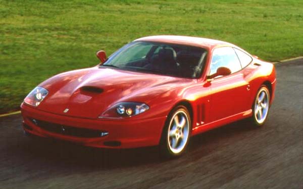 Ferrari 550 Maranello (1996-2001)  #1