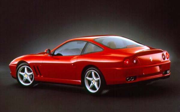 Ferrari 550 Maranello (1996-2001)  #2