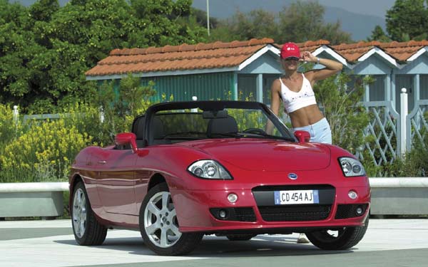 FIAT Barchetta (2003-2005)  #1