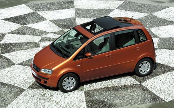 FIAT Idea (2004-2010)  #1