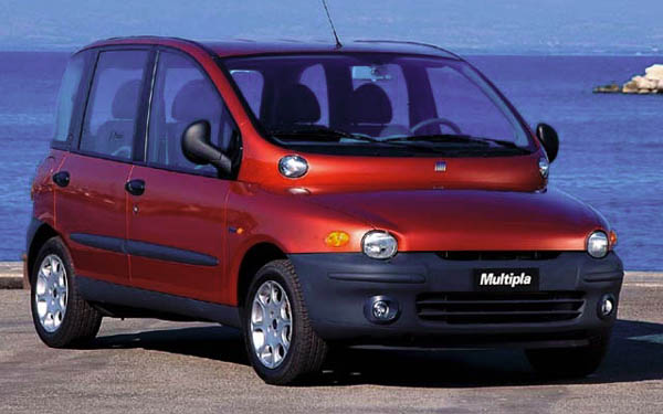 FIAT Multipla (1998-2003)  #2