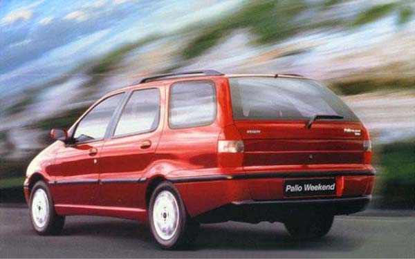 FIAT Palio Weekend (1997-2000)  #1