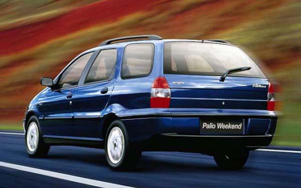 FIAT Palio Weekend (1997-2000)  #2