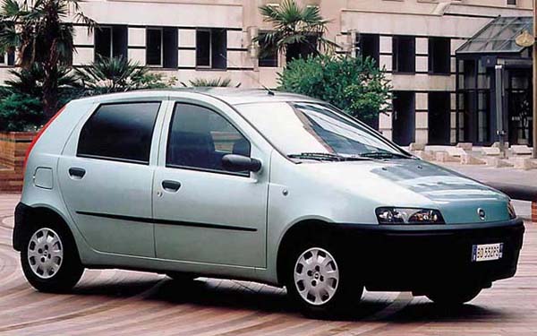 FIAT Punto II (1999-2002)  #7