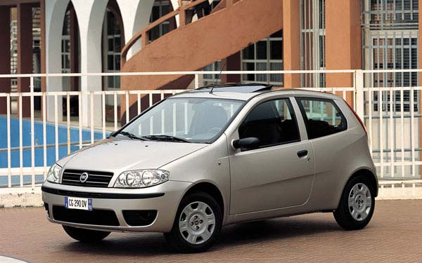FIAT Punto 3-Door (2003-2011)  #11