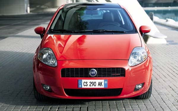  FIAT Grande Punto 3-Door  (2005-2010)