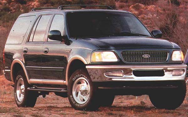 Ford Expedition (1996-2002)  #2