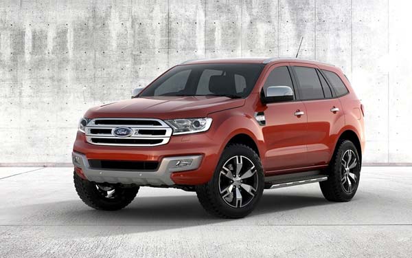 Ford Everest (2015-2018)  #1