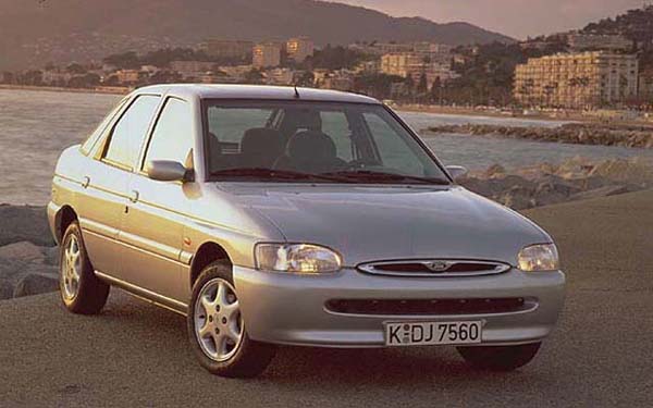 Ford Escort Hatchback (1990-1999)  #3