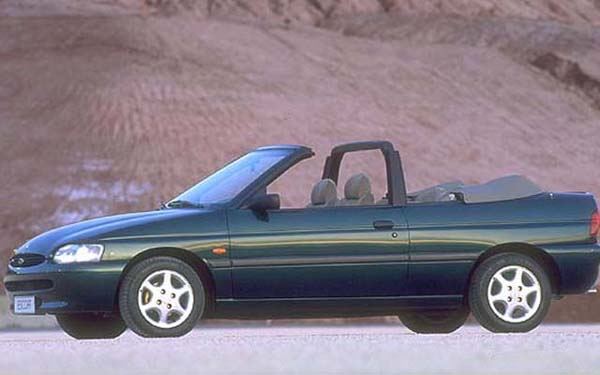 Ford Escort Cabrio (1990-1999)  #6