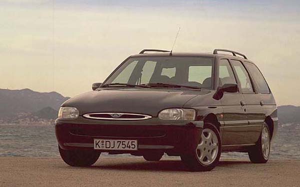 Ford Escort Turnier (1990-1999)  #8