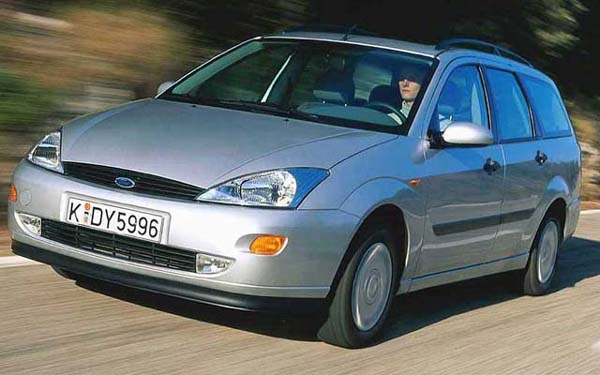 Ford Focus Turnier (1998-2005)  #22