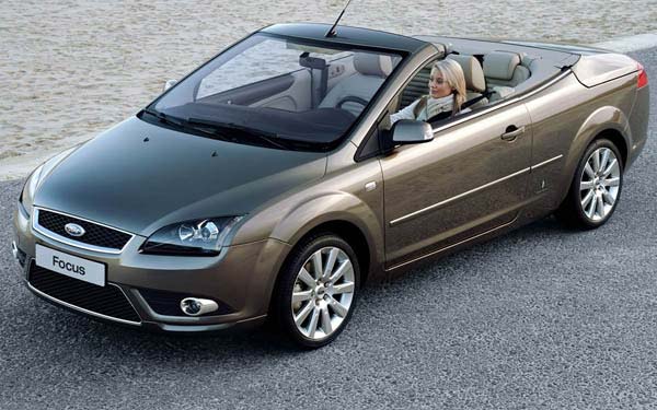 Ford Focus Coupe-Cabriolet (2006-2007)  #101