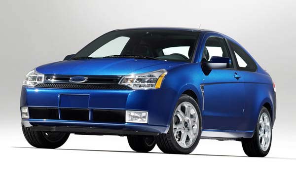 Ford Focus Coupe (USA) (2007...)  #121
