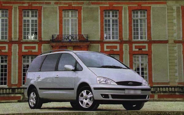 Ford Galaxy (1999-2006)  #2