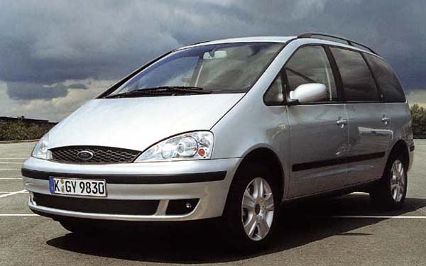 Ford Galaxy (1999-2006)  #3