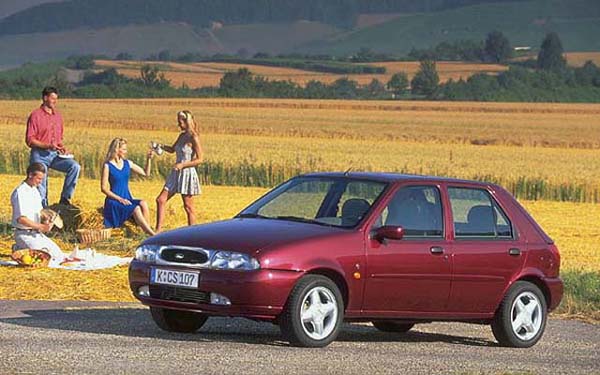 Ford Fiesta (1995-1999)  #2