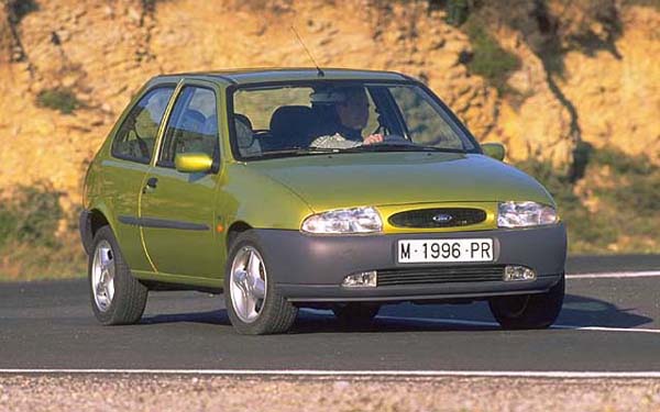 Ford Fiesta 3-Door (1995-1999)  #4