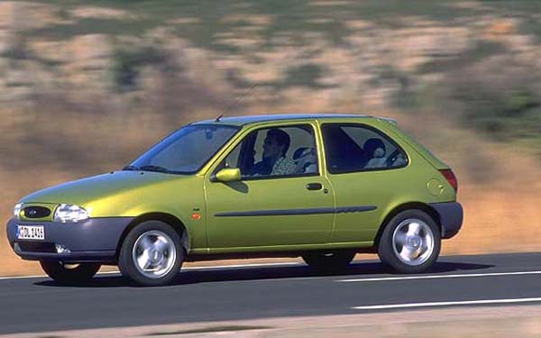 Ford Fiesta 3-Door (1995-1999)  #5