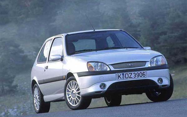 Ford Fiesta 3-Door (1999-2001)  #11