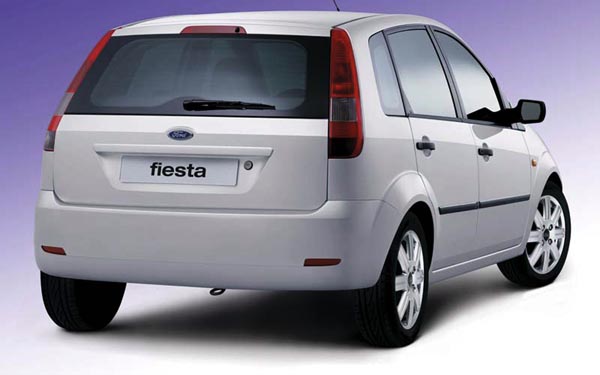 Ford Fiesta (2002-2008)  #22