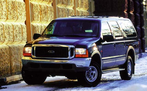 Ford Excursion (2000-2005)  #2