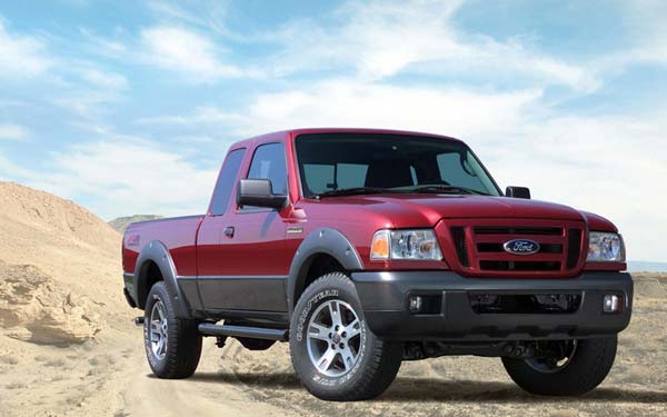 Ford Ranger (2006-2008)  #1