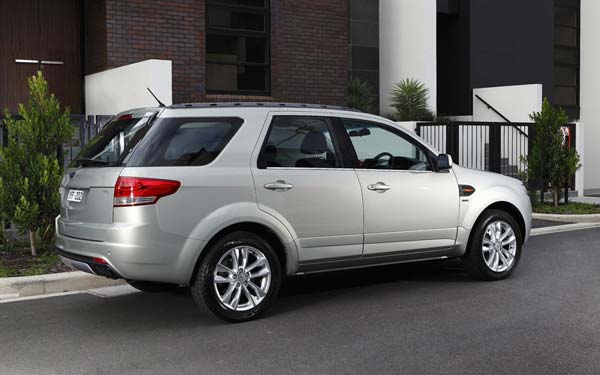 Ford Territory (2011-2014)  #2