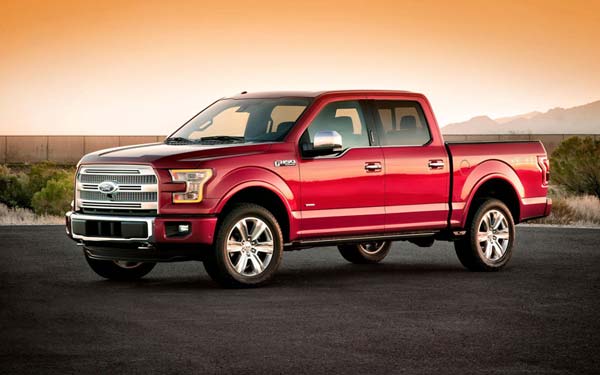Ford F-150 (2015-2017)  #81
