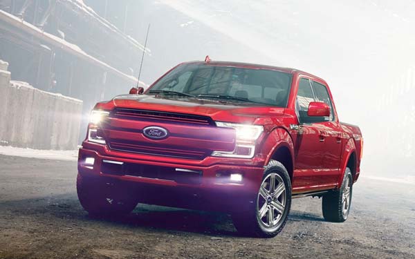 Ford F-150 (2017-2020)  #111