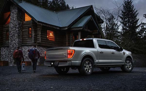 Ford F-150 (2020...)  #132